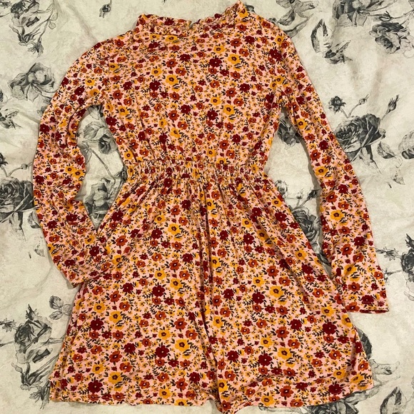 πΊπ»πΊ SUPER ADORABLE & SOFT LONG-SLEEVED DRESS BY ART CLASS, SIZE 7/8 βοΈπβοΈ - Picture 3 of 7